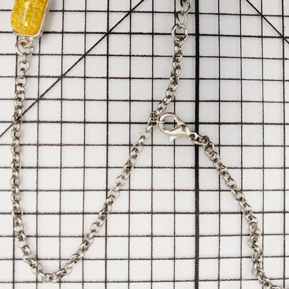 Necklace Pendant Statement 18